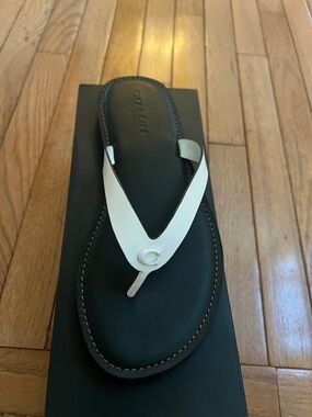 Coach Women's Brianna Flip Flop Sandals